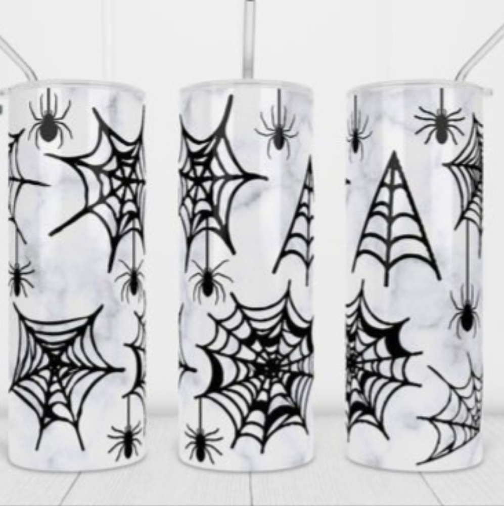 Spiderweb 20oz Tumbler